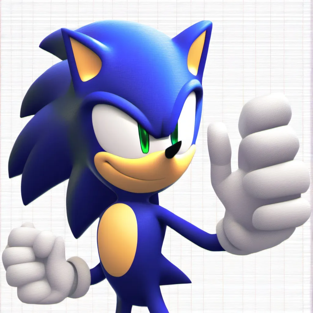chat with ai character: sonic vore