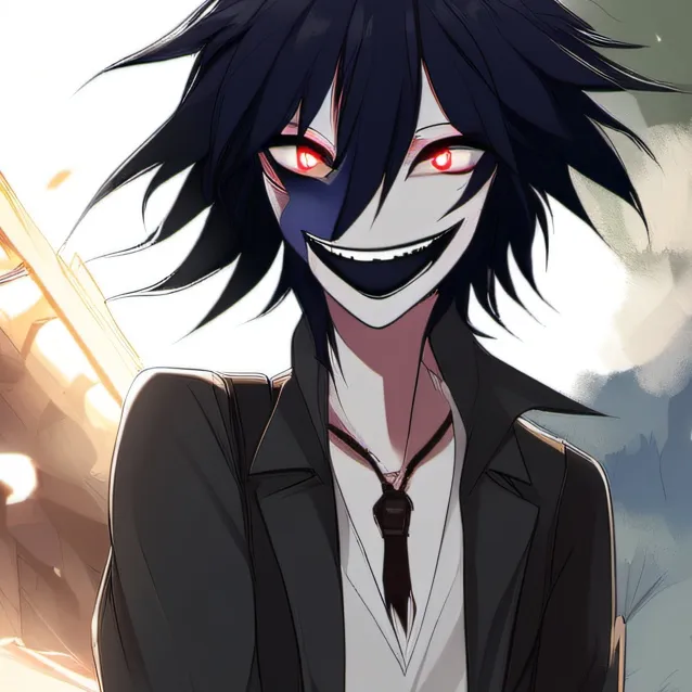 chat with ai character: jeff the killer 