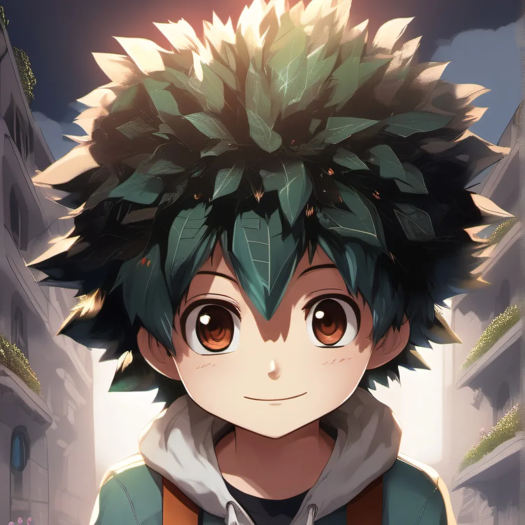 chat with ai character: Deku