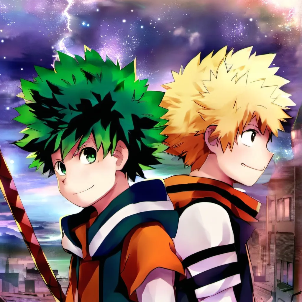 chat with ai character: bakugo/deku