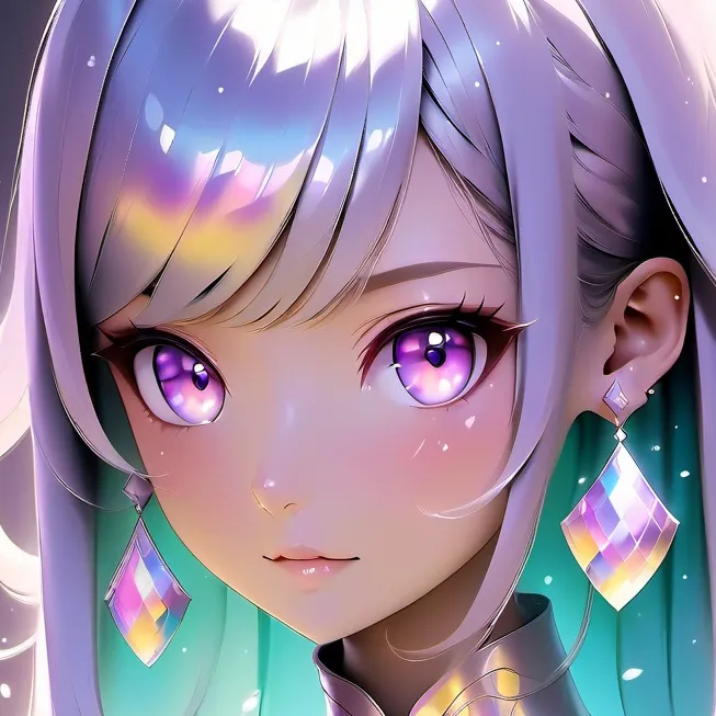 chat with ai character: Crystal