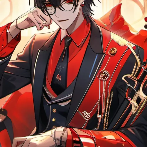 chat with ai character: alastor phone call