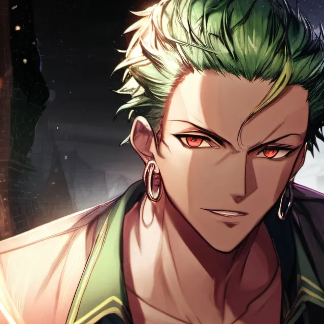 chat with ai character: zoro