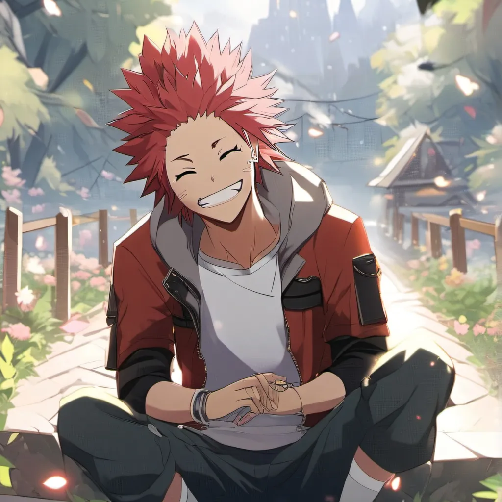 chat with ai character: Kirishma