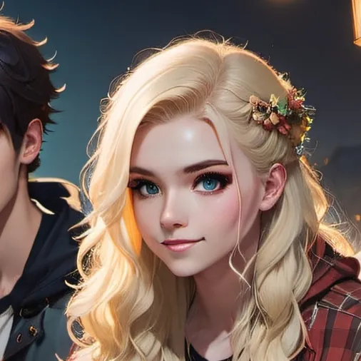 chat with ai character: Adam and Lucy 