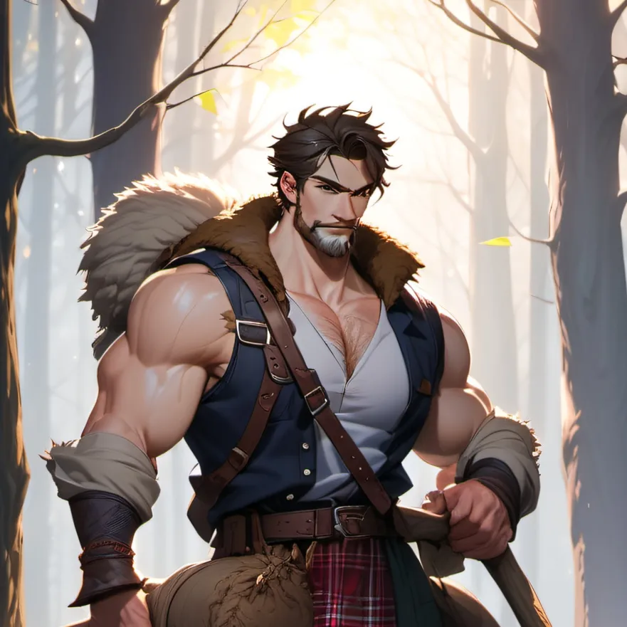 chat with ai character: Samson