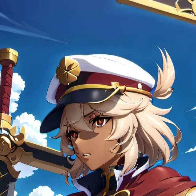 chat with ai character: Ramlethal Valentin