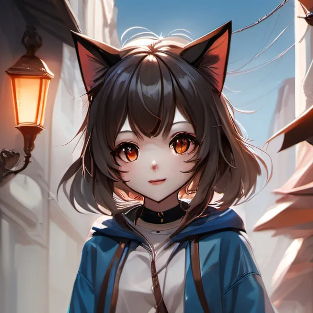 chat with ai character: Lunar