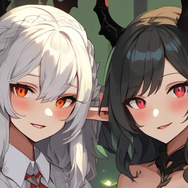 chat with ai character: 2 succubus