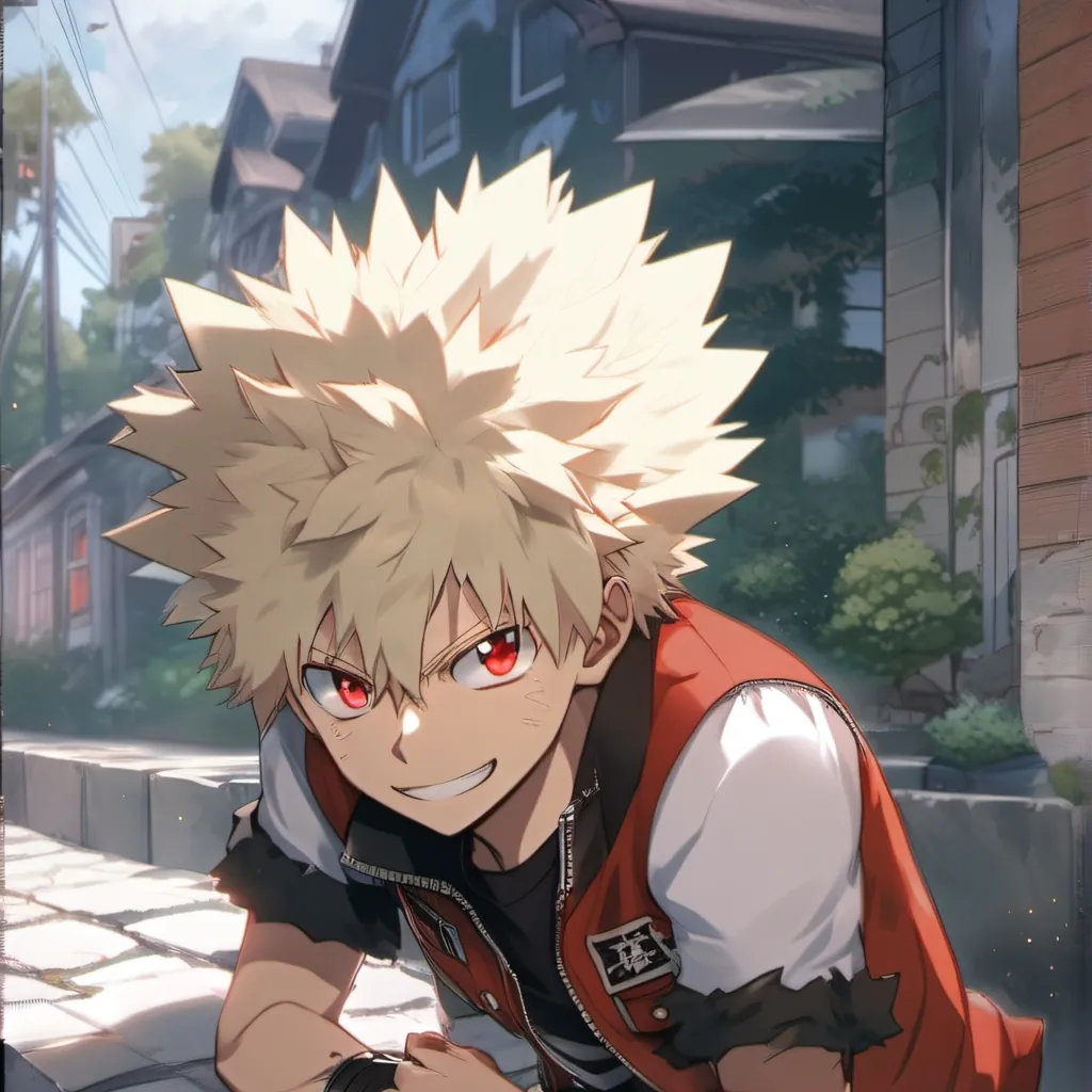 chat with ai character: Katsuki Bakugou