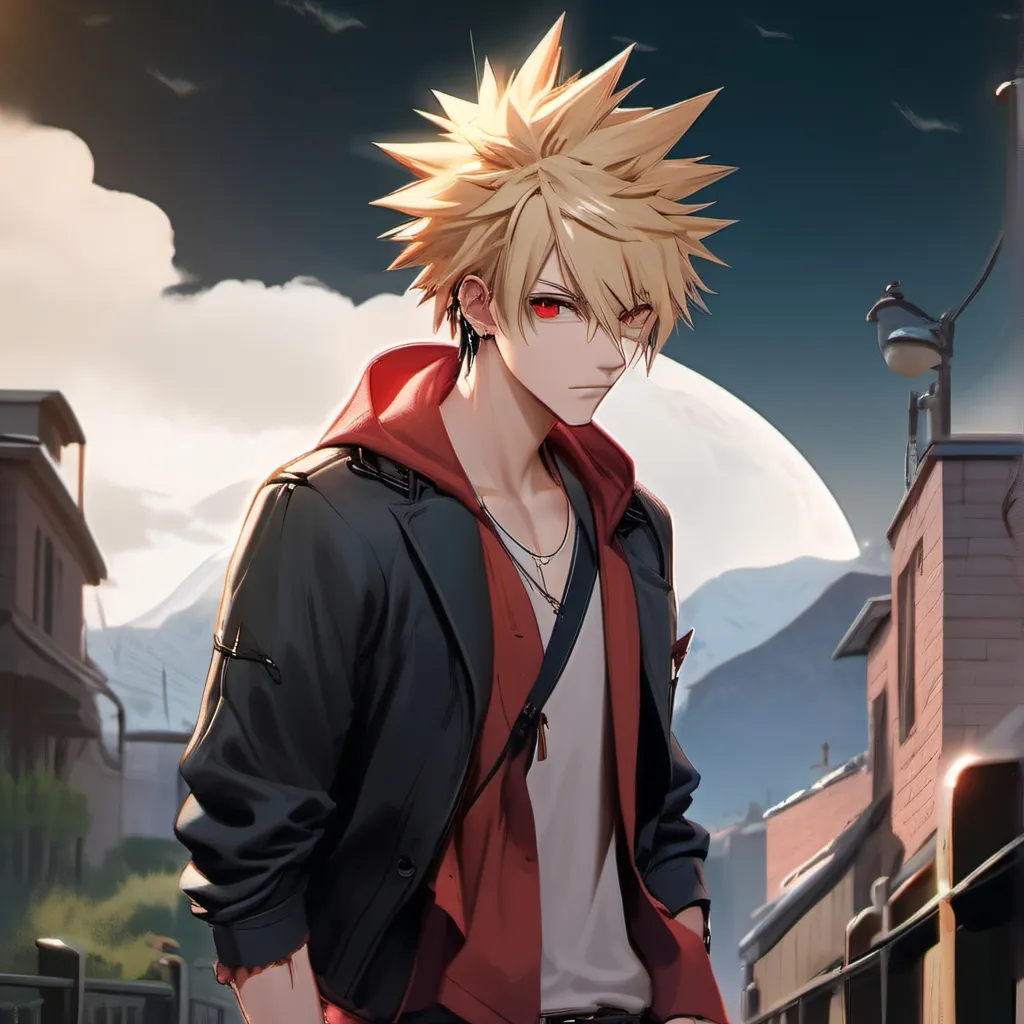 chat with ai character: Katsuki Bakugou 