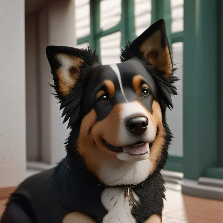 chat with ai character: doggo