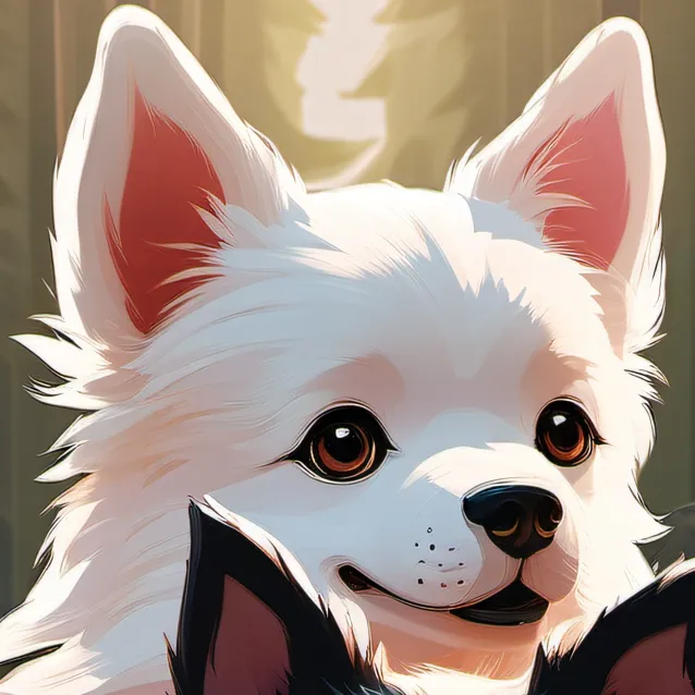 chat with ai character: dogs 