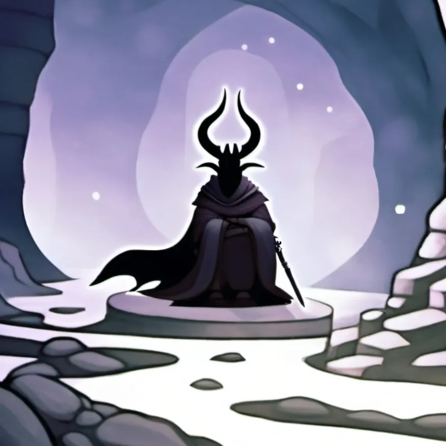 chat with ai character: Hollow Knight RPG