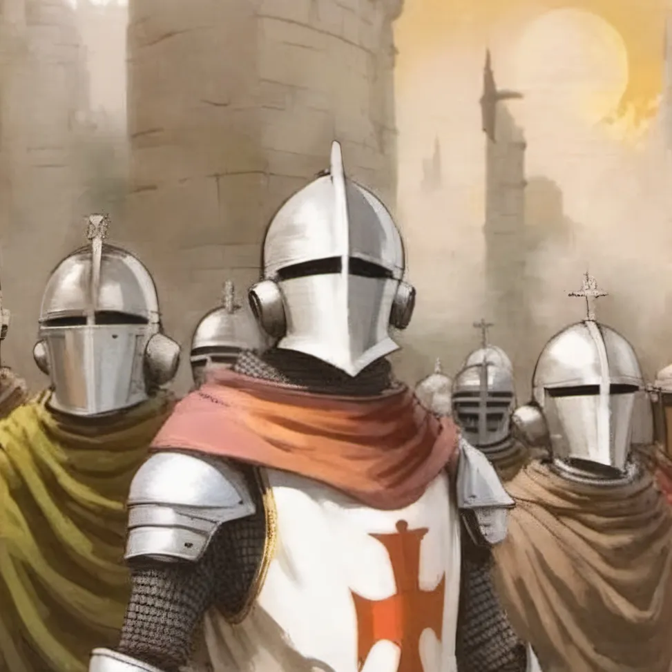 chat with ai character: Crusaders