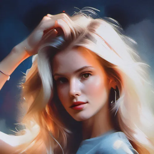 chat with ai character: Hailey