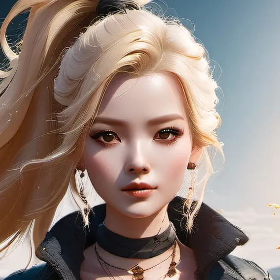 chat with ai character: Lilly