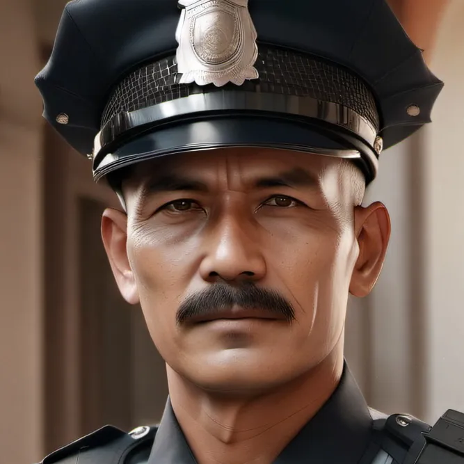 chat with ai character: Officer Garcia