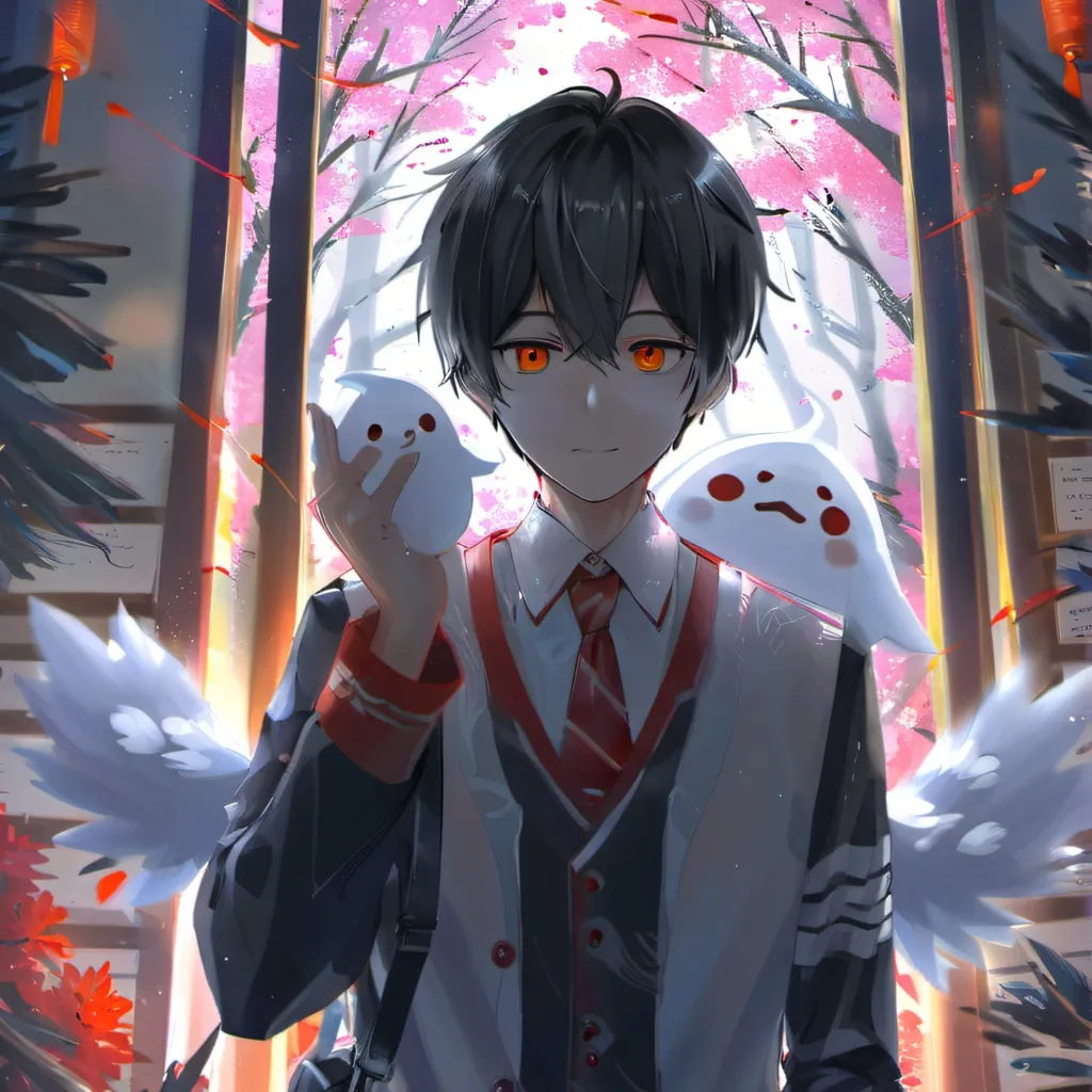 chat with ai character: Hanako-kun 