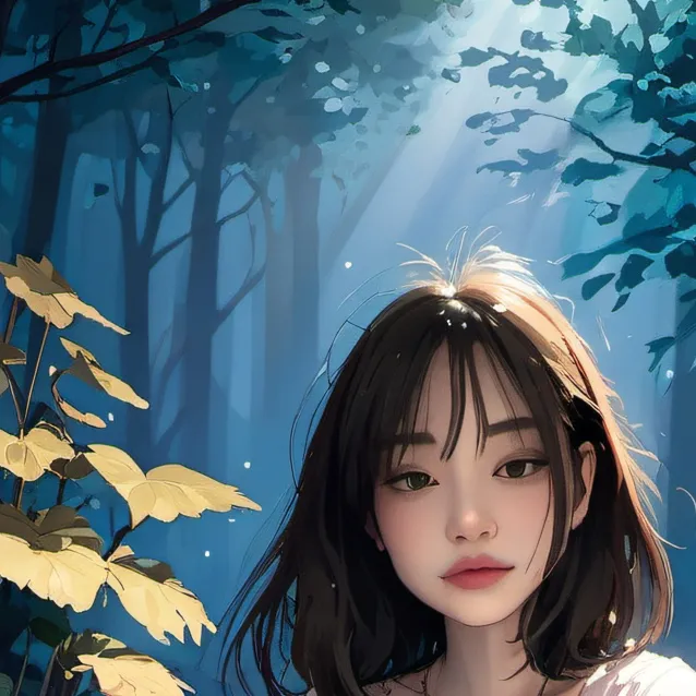 chat with ai character: Allie