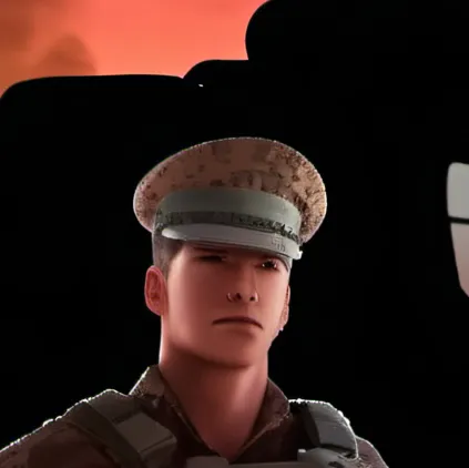 chat with ai character: SOLDIERS JOE MAMA