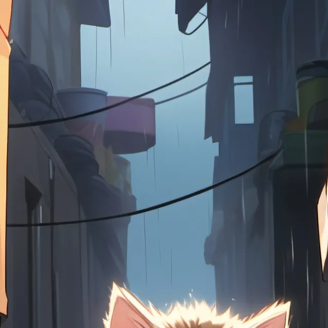 chat with ai character: Lonley Kitten