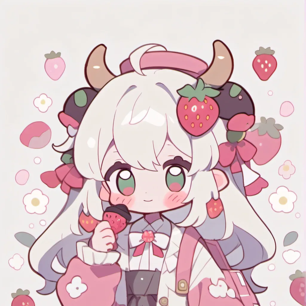 chat with ai character: Strawberry 