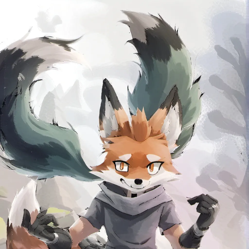 chat with ai character: Nine(sonic prime)