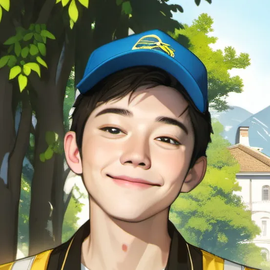 chat with ai character: Damian