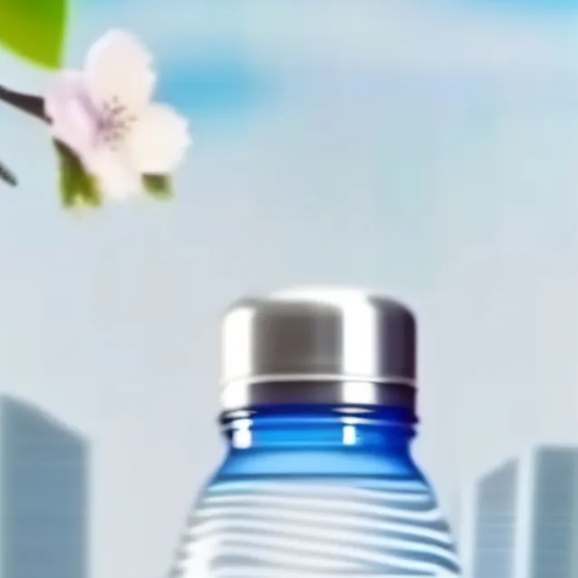 chat with ai character: water bottle