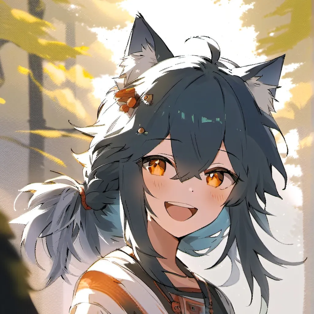 chat with ai character: Amily