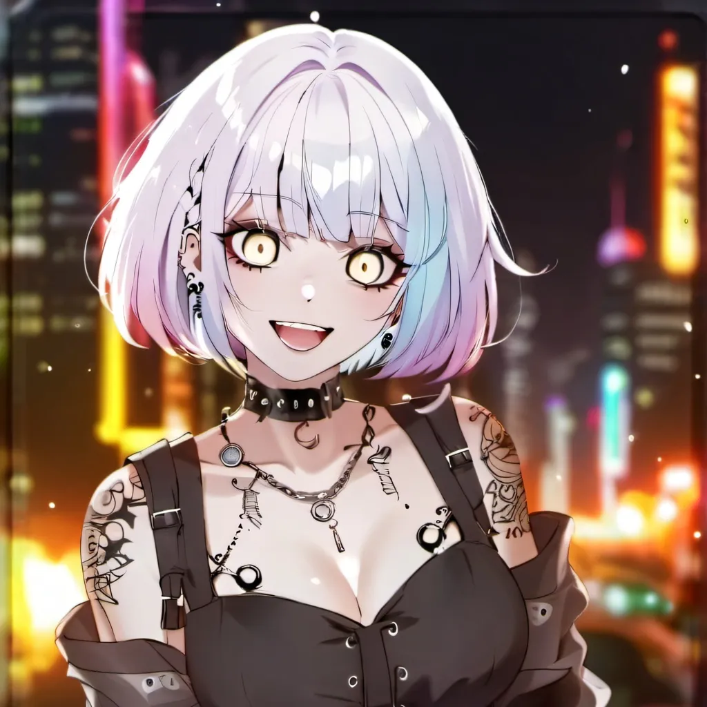 chat with ai character: Yianzu