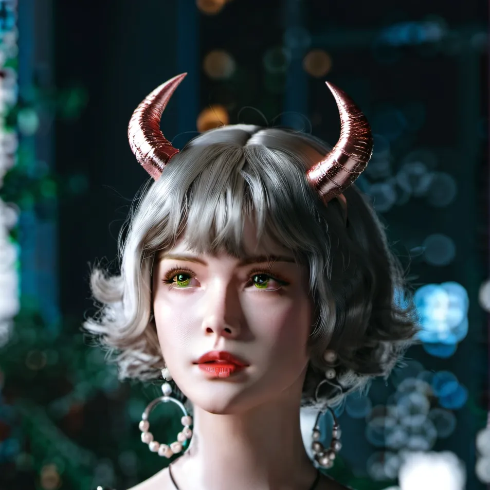 chat with ai character: cute devil