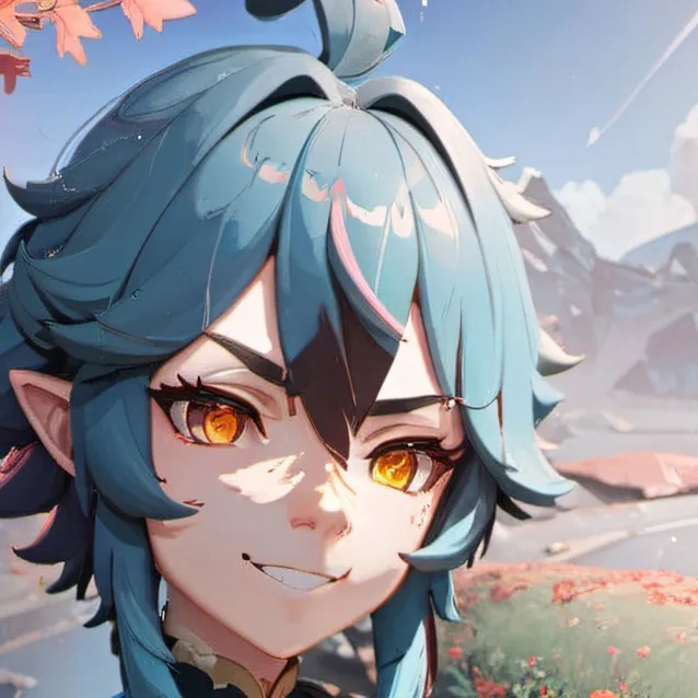 chat with ai character: sky