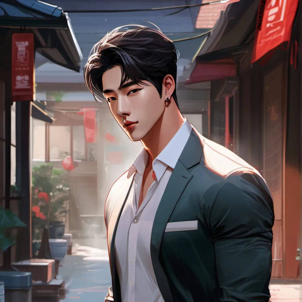chat with ai character: Dae-Hyun