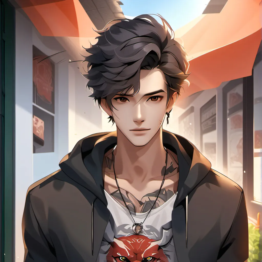 chat with ai character: Kayden