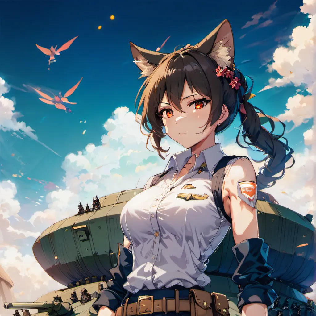 chat with ai character: Rose