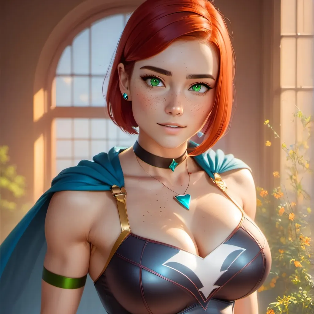 chat with ai character: Solara