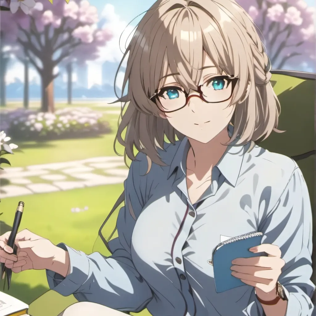 chat with ai character: Just to listen 