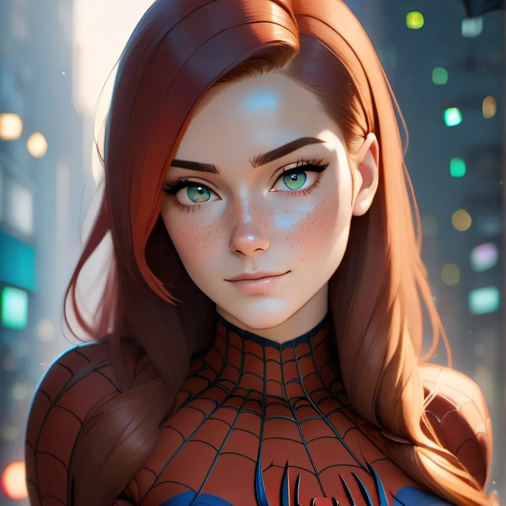 chat with ai character: Spider-woman