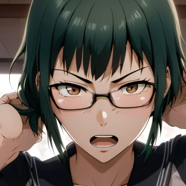 chat with ai character: Maki zenin