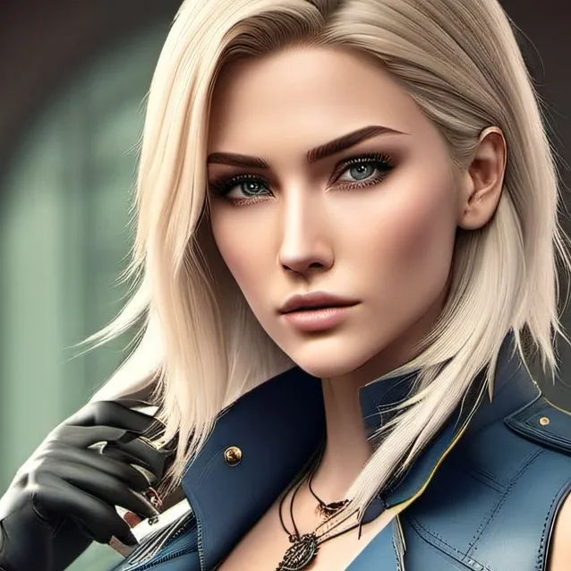 chat with ai character: Vergil