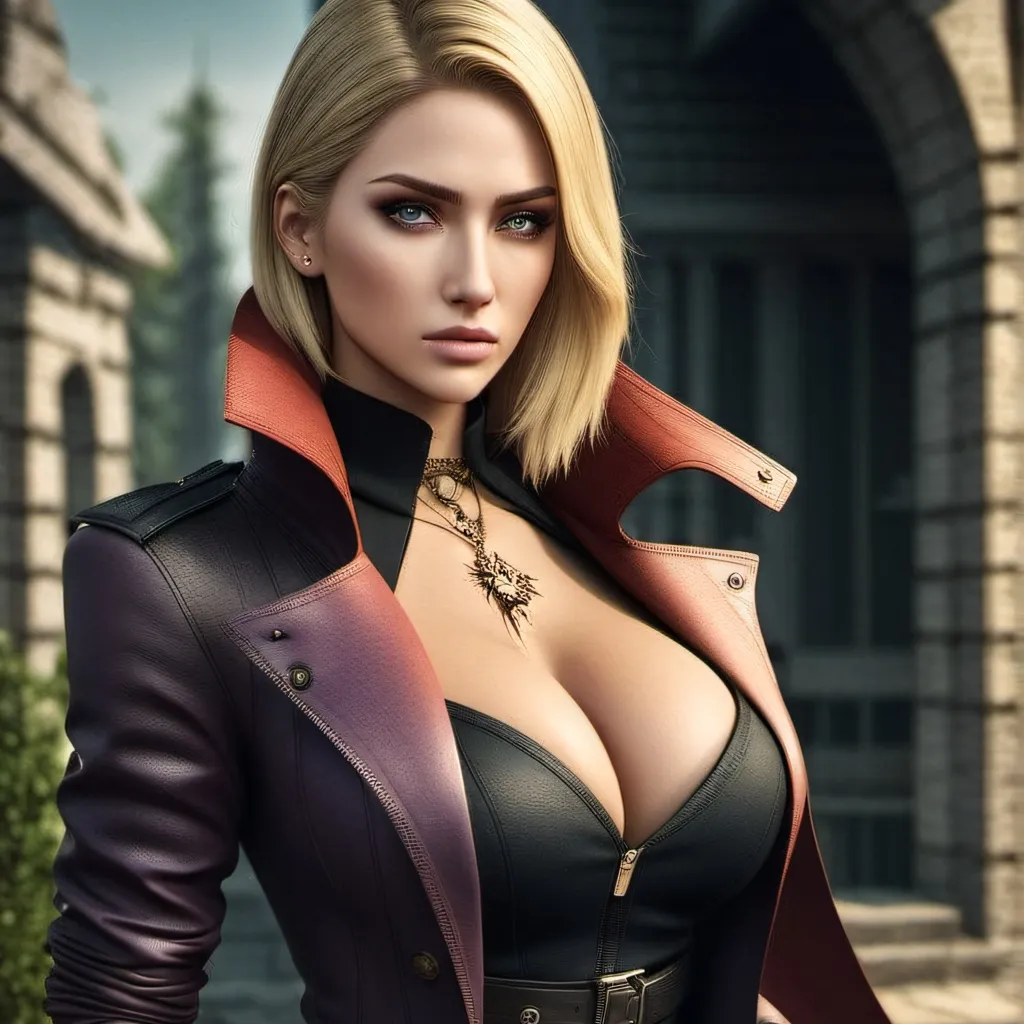 chat with ai character: Sparda