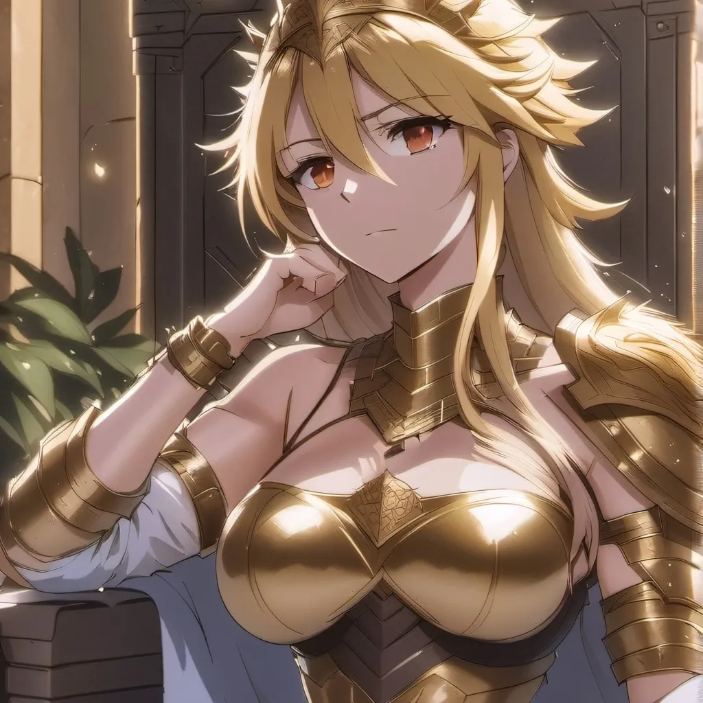 chat with ai character: Gilgamesh