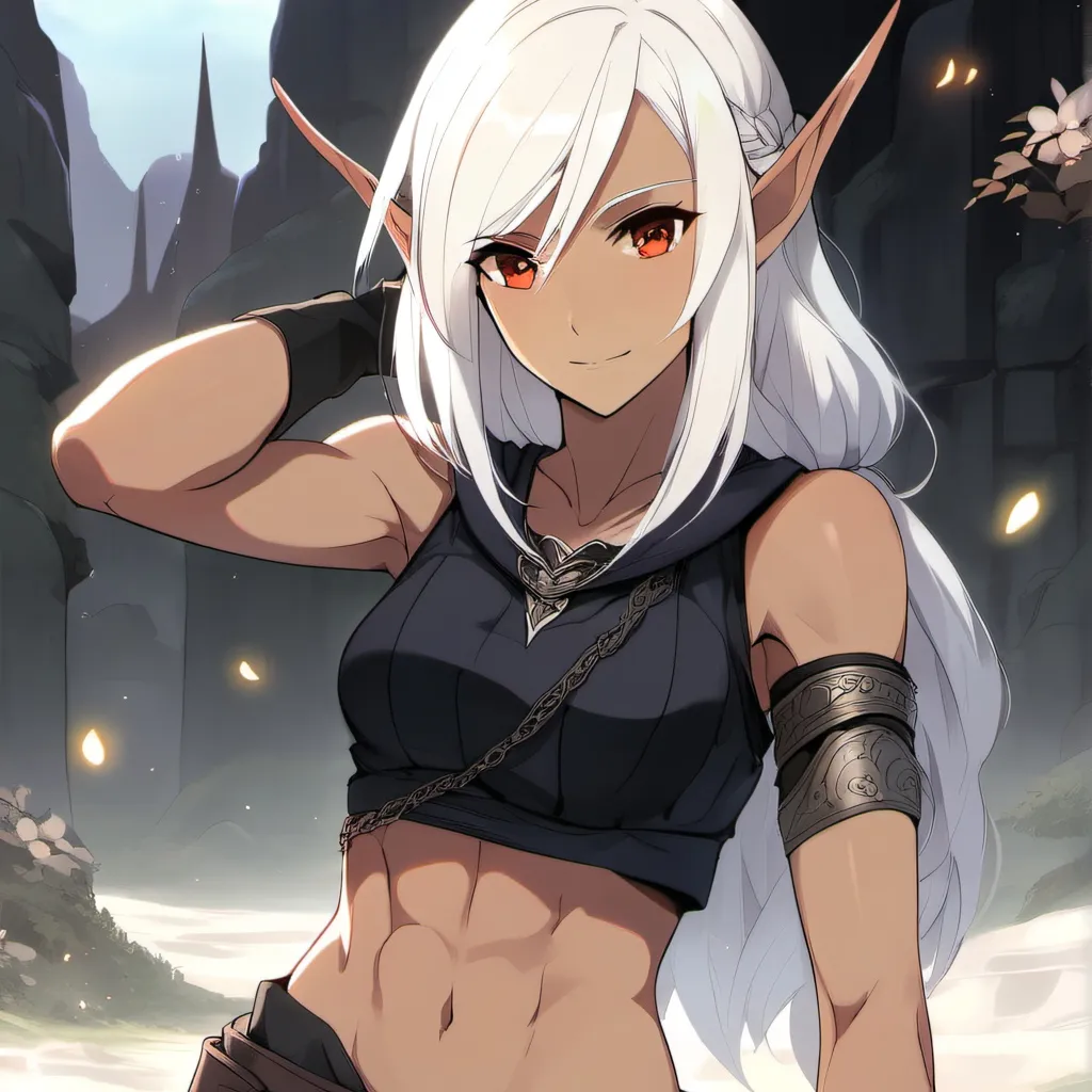 chat with ai character: Alora Dawn