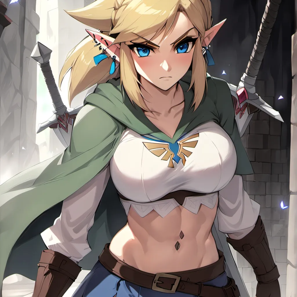 chat with ai character: Linkle