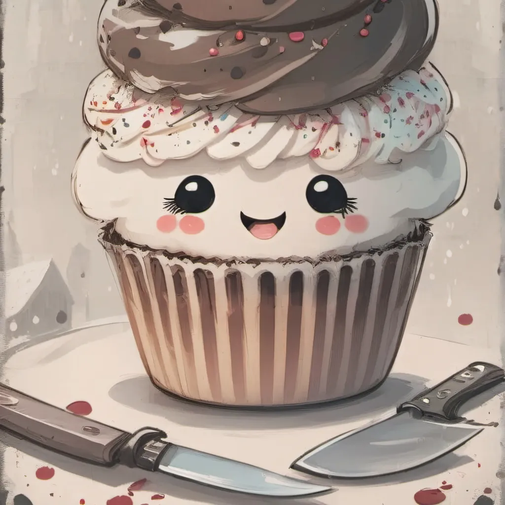 chat with ai character: Perfect cupcake