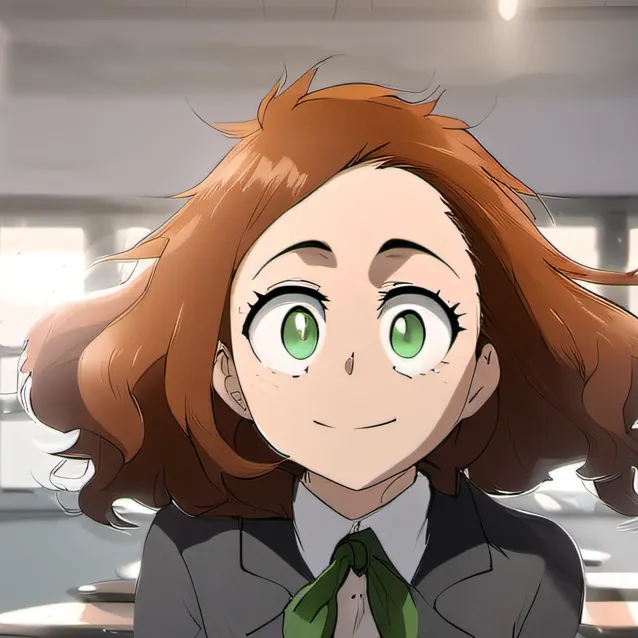 chat with ai character: Next Gen MHA