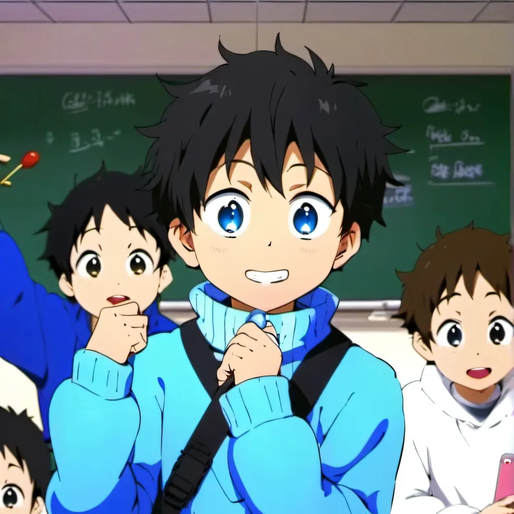 chat with ai character: Gen 2 Class 1-A