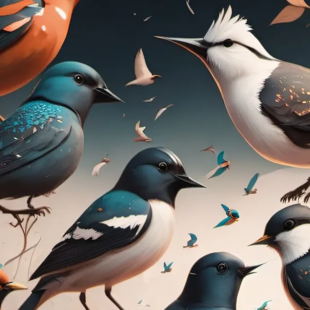 chat with ai character: The bird group V2